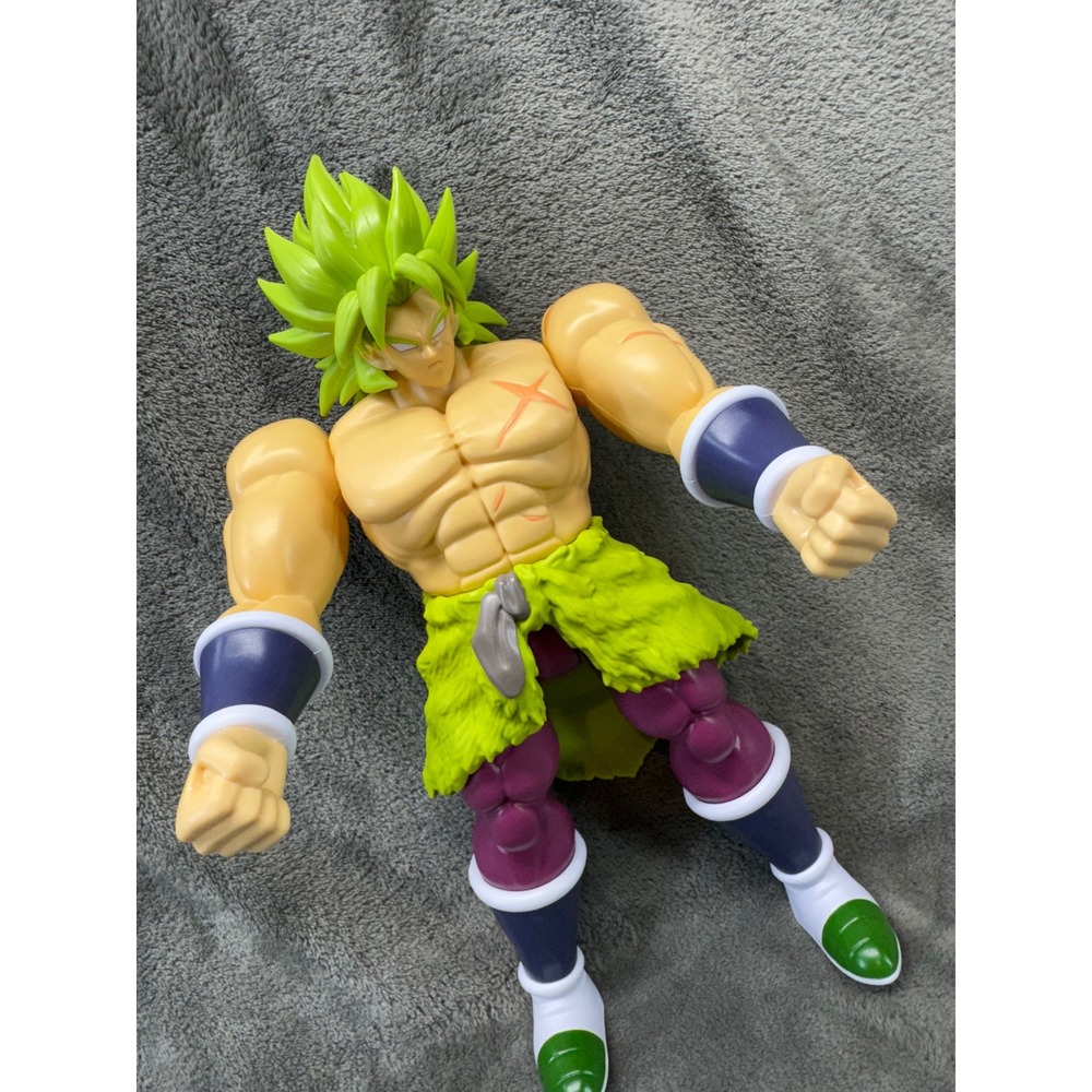 Dragon Ball Z Broly Action Figure B.S./S.T.A.‎ 2019 China Collectible Toy